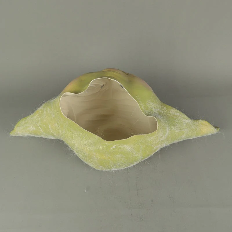 Star Wars The Mandalorian Baby Yoda  Cosplay Helmet Glove Halloween Props