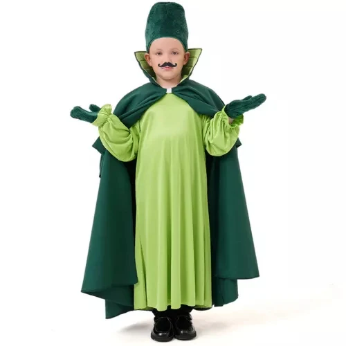 The Wizard of OZ Winkie Guard Costume Robe Cape Hat Adult Kids Halloween Suits