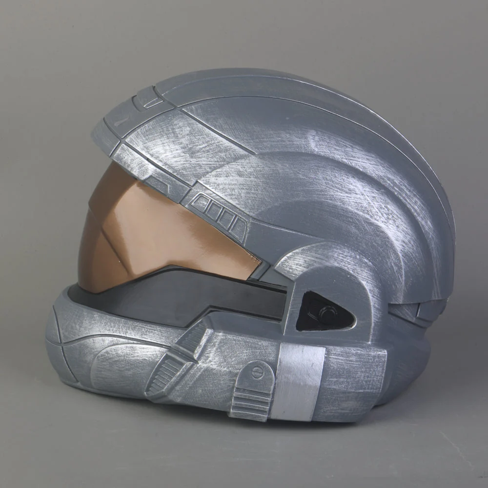 Halo 3 Helmet Cosplay Mask Halloween Prop for Adult