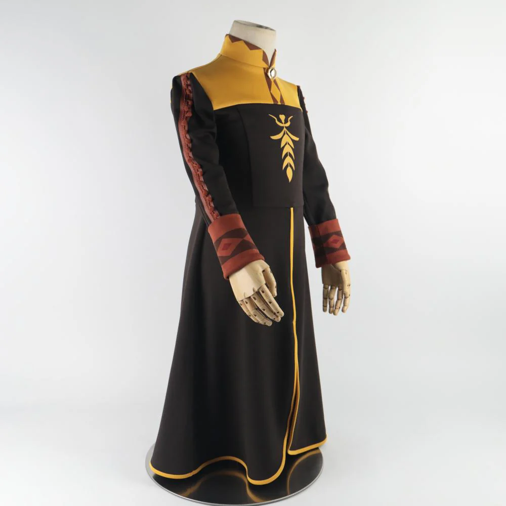 Frozen 2 Snow Queen Anna Elsa Princess Cosplay Costume Outfit Full Set Halloween Costumes Fancy Dress Children New