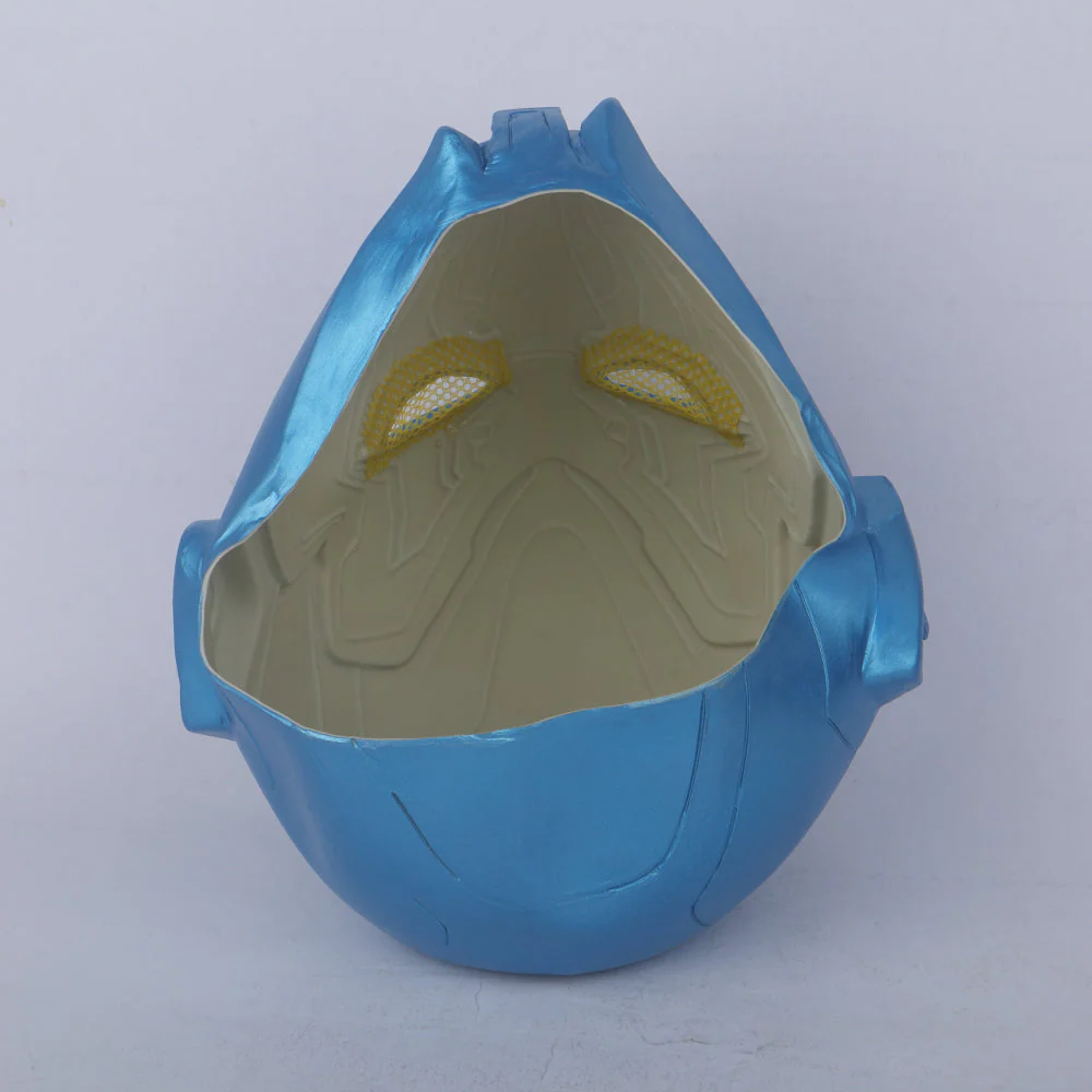 Blue Beetle Mask Late Latex Full Head Masks Halloween Cosplay Props