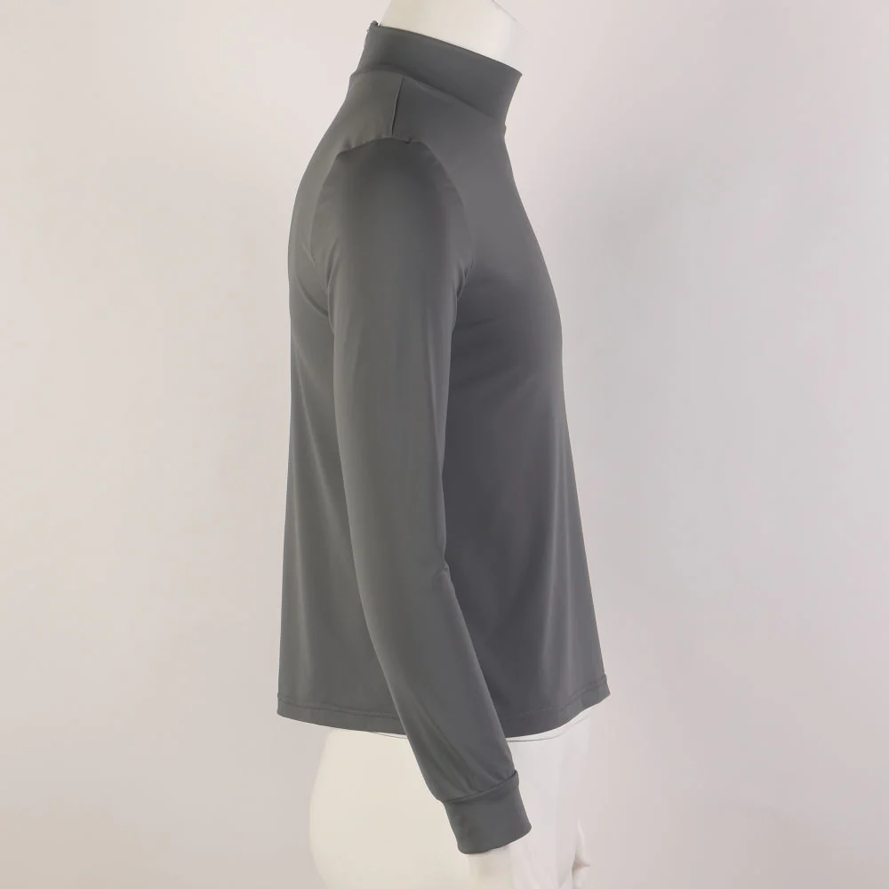 Star Trek First Contact Gray Undershirt Deep Space Nine Picard Sisko Uniforms Halloween Cosplay Costume Prop