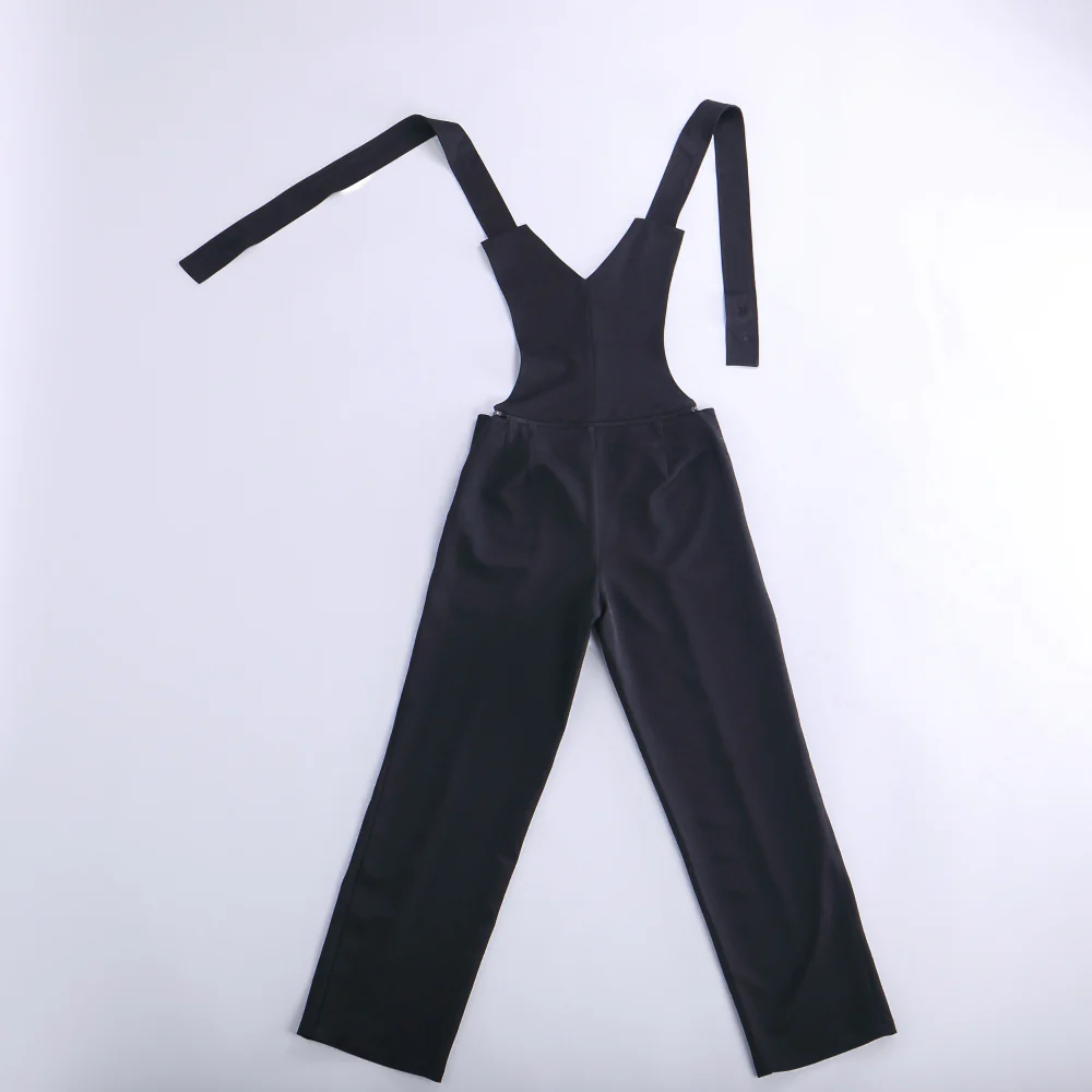 Cosermart Star Trek The Next Generation TNG Premier Line Uniform Pant Bib Pants Rompers Halloween Cosplay Costume