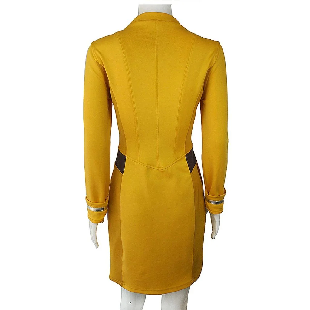 Cosermart Star Trek Female Duty Uniform Dress Cosplay Costumes For Halloween