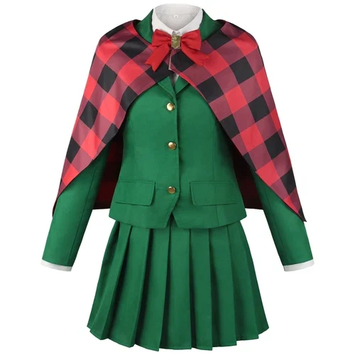 Cosplay BURN THE WITCH Noel Niihashi Uniform Dresses Costumes Halloween Suits