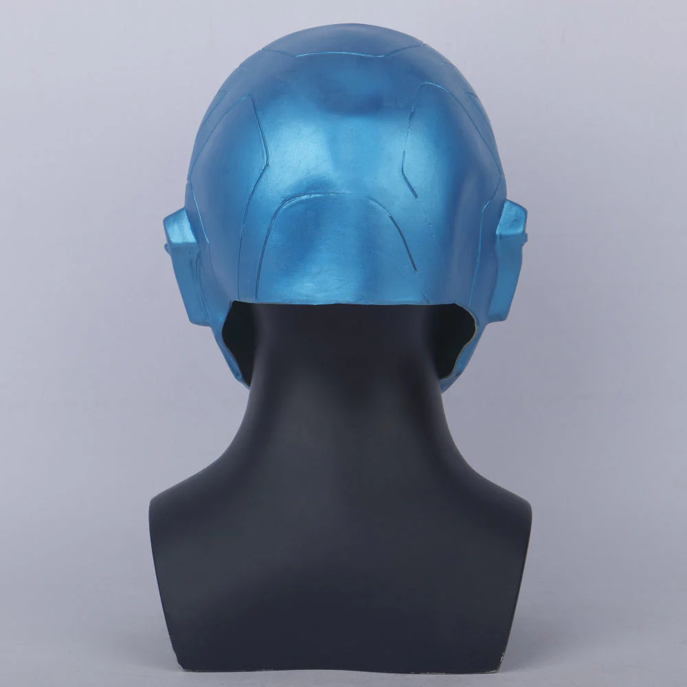 Blue Beetle Mask Late Latex Full Head Masks Halloween Cosplay Props
