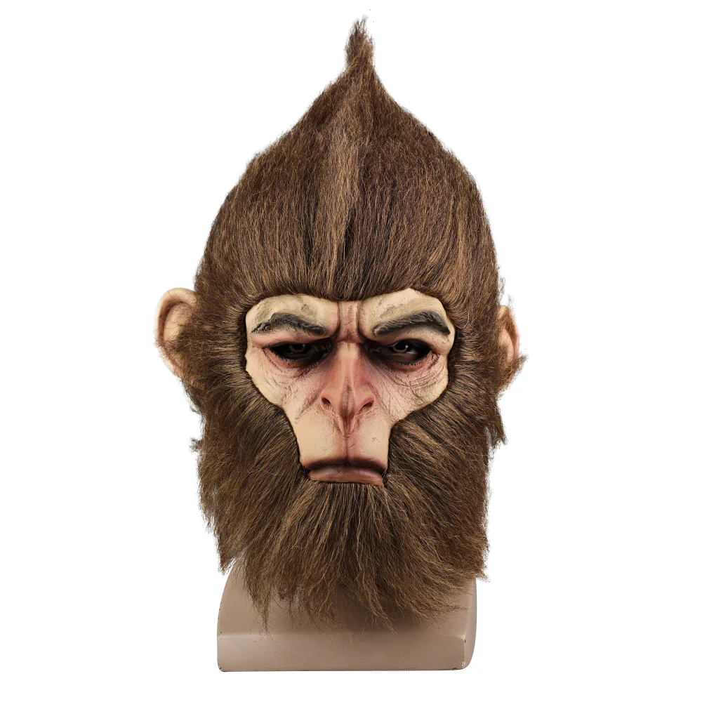 Black Myth Wukong Cosplay Mask For Halloween Cosplay Costume