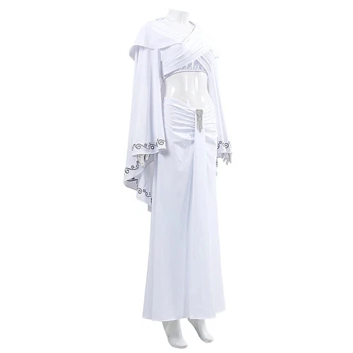 Cosplay Star Wars Padmé Amidala Court Dress Halloween Carnival Costumes Suits