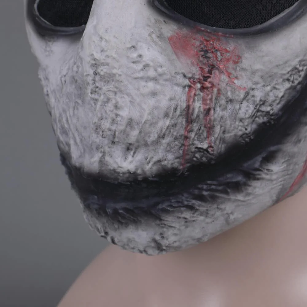 The Walking Dead Season 11 Reapers Cosplay Latex Mask Halloween Props