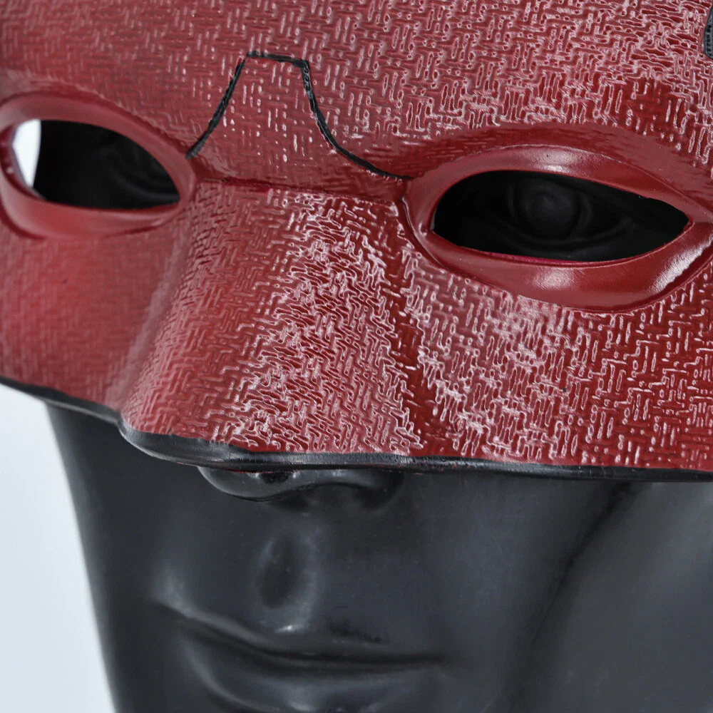 Daredevil Born Again Helmet Matt Murdock Superhero Masks Halloween Cosplay Props