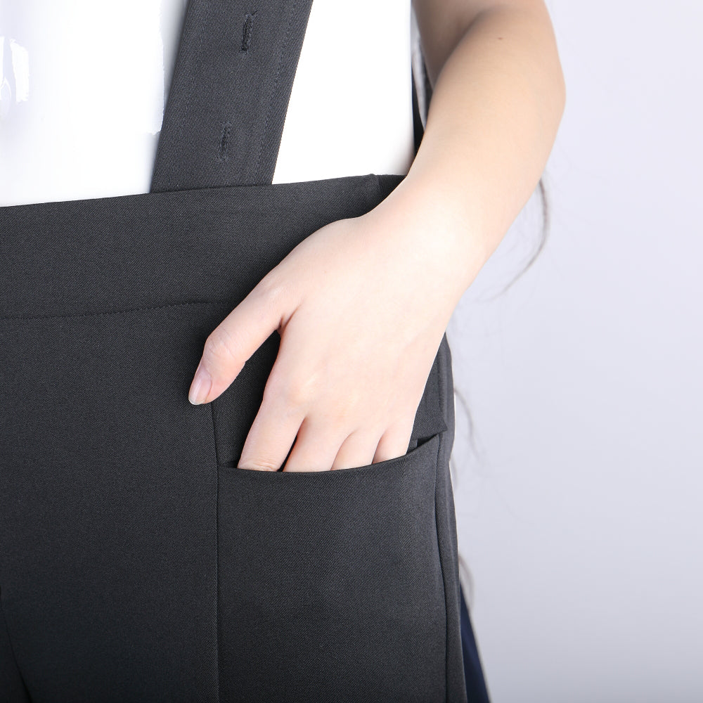 Star Trek The Next Generation TNG  Premier Line Uniform Pant Bib Pants Trousers Rompers Halloween Party Prop