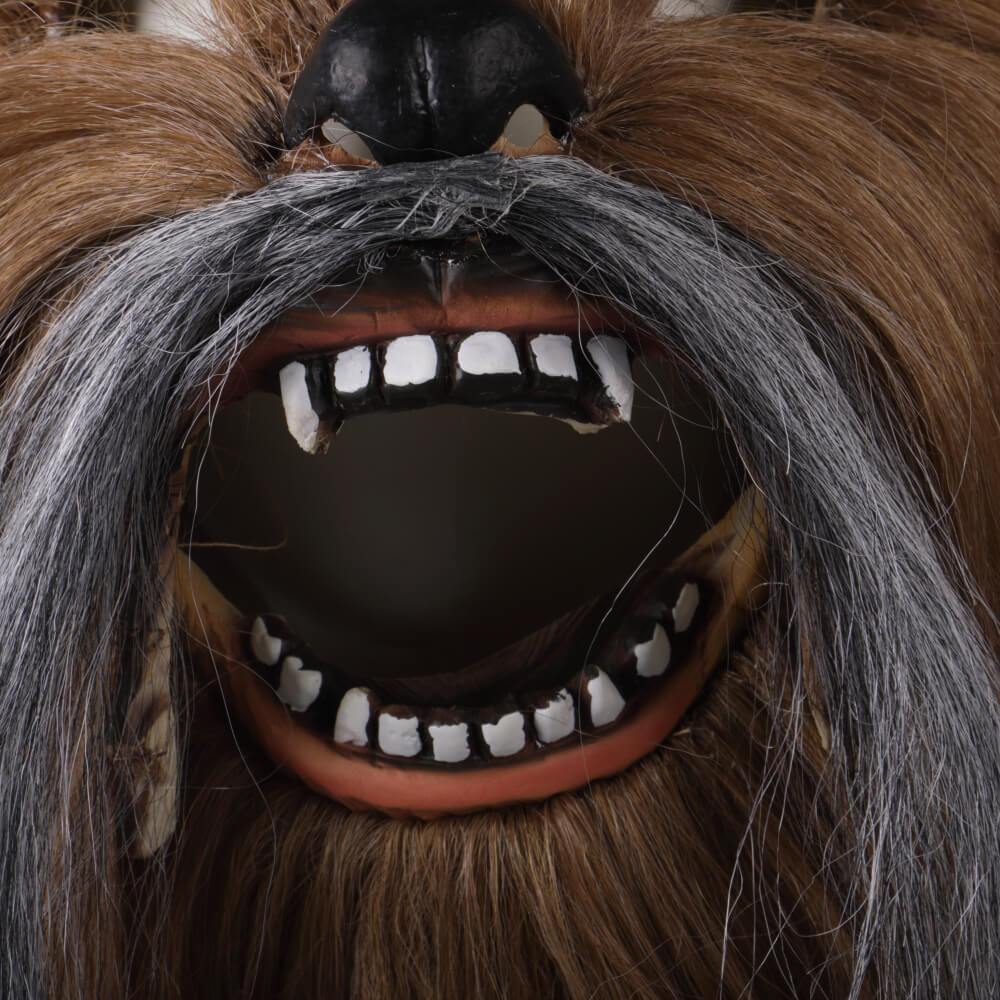 Star Wars Chewbacca Cosplay Helmet Mask Halloween Prop