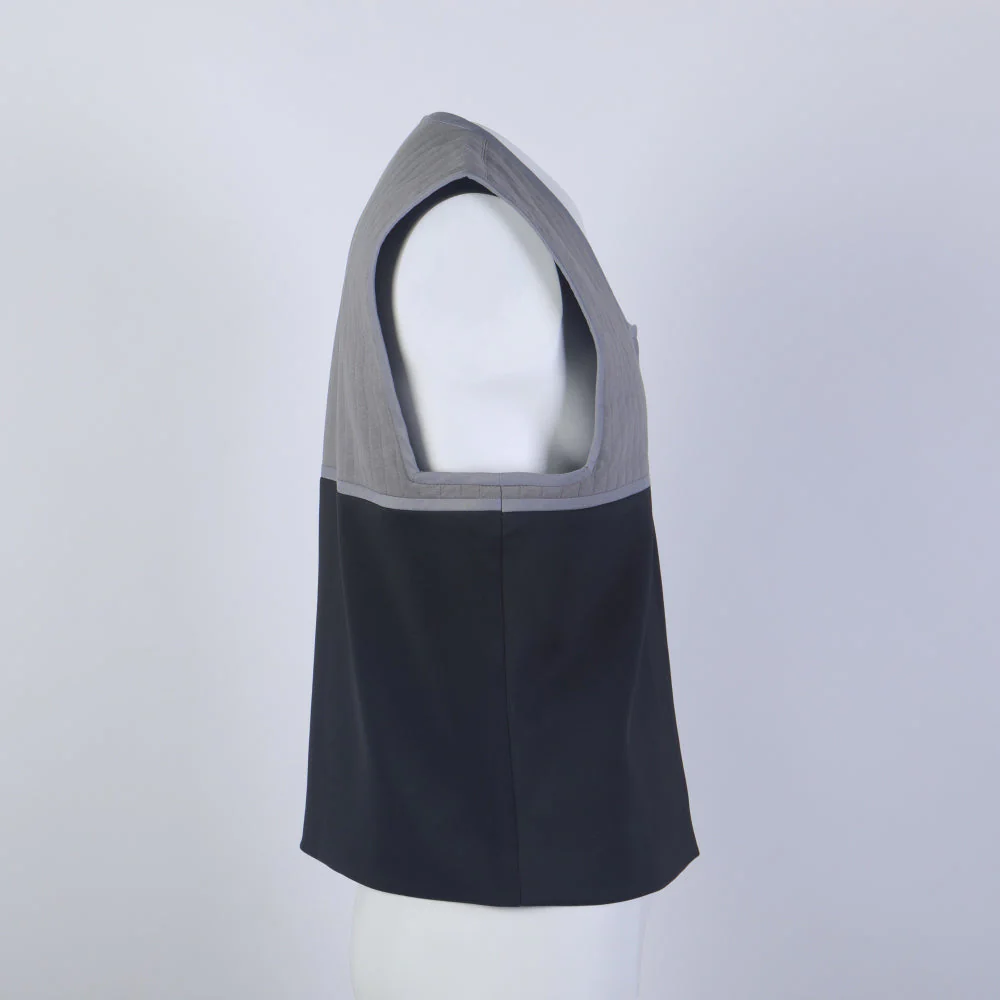 Star Trek First Contact Top Uniforms Deep Space Nine Picard Sisko Vest Halloween Cosplay Costumes