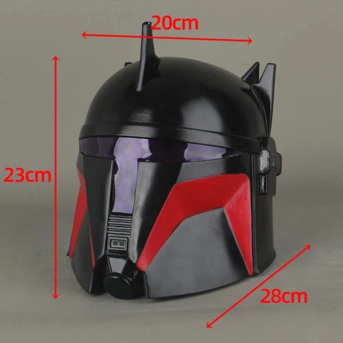 Star Wars Moff Gideon Empire Leader Cosplay Helmets Halloween Helmet PVC Props
