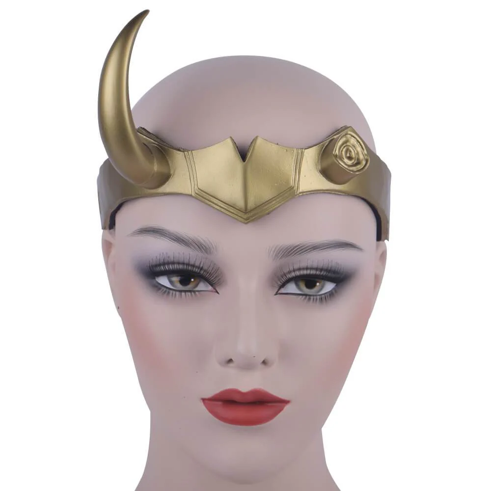Lady Loki Women Cosplay Headring Halloween Props
