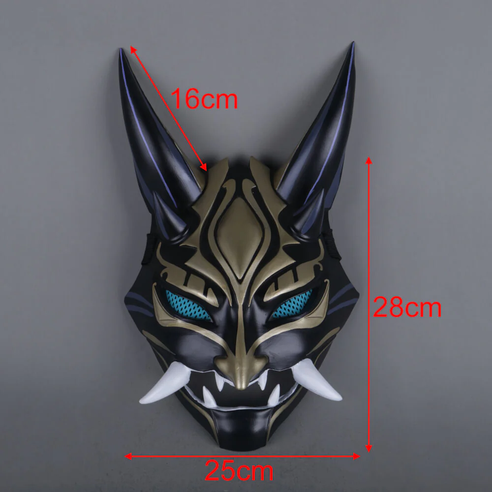 Genshin Impact XIAO Cosplay Resin Helmet Halloween Prop