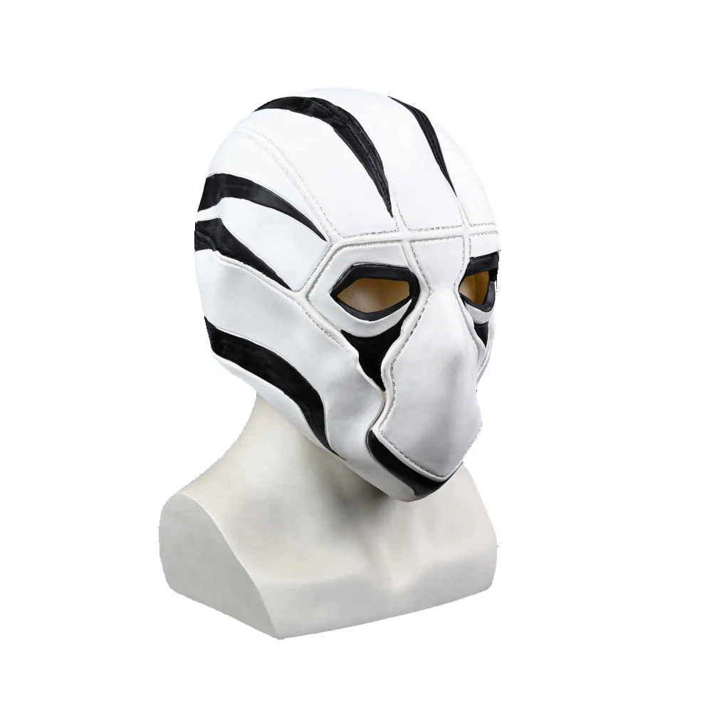 Daredevil Born Again Cosplay Helmet Latex Halloween Full Head Mask Props