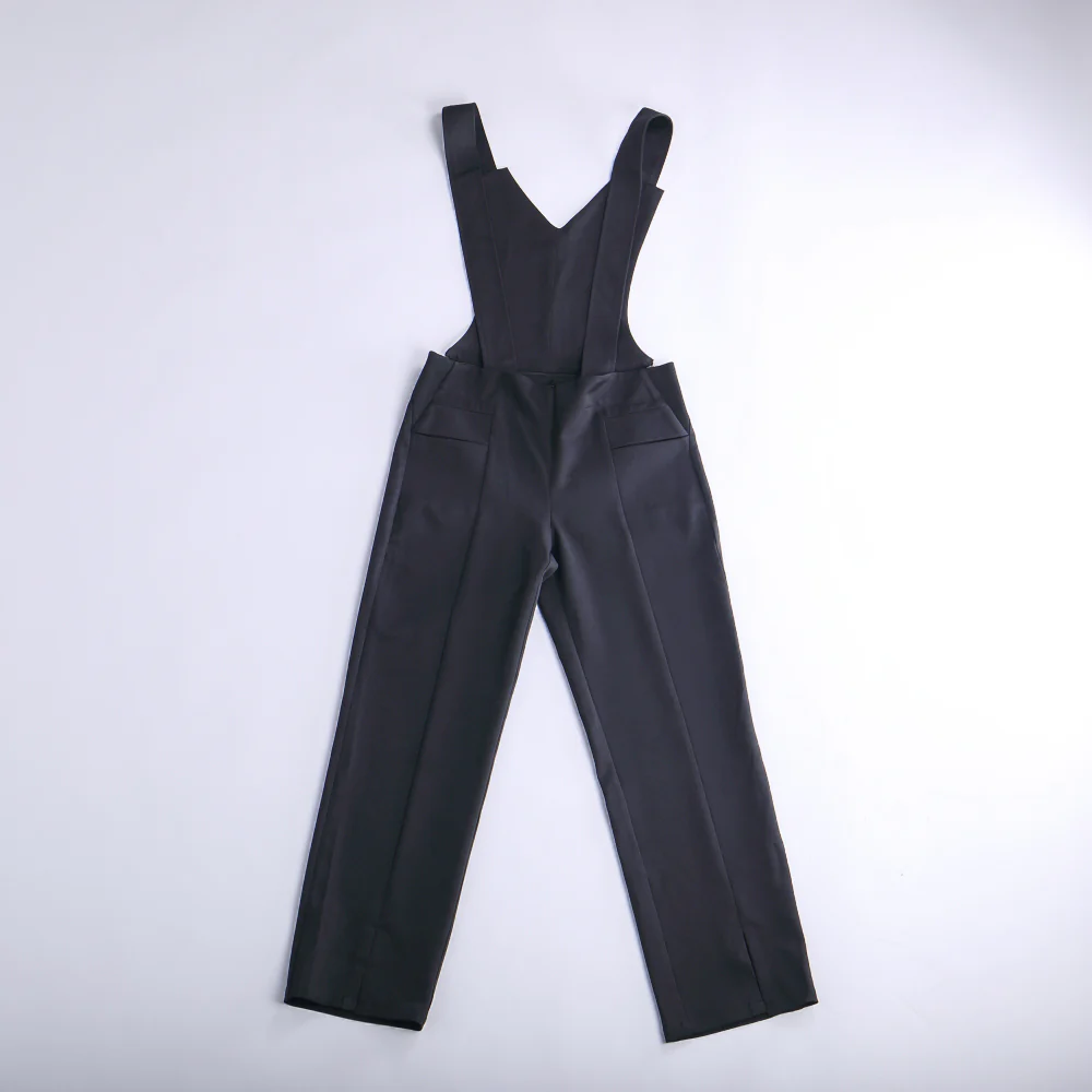 Cosermart Star Trek The Next Generation TNG Premier Line Uniform Pant Bib Pants Rompers Halloween Cosplay Costume