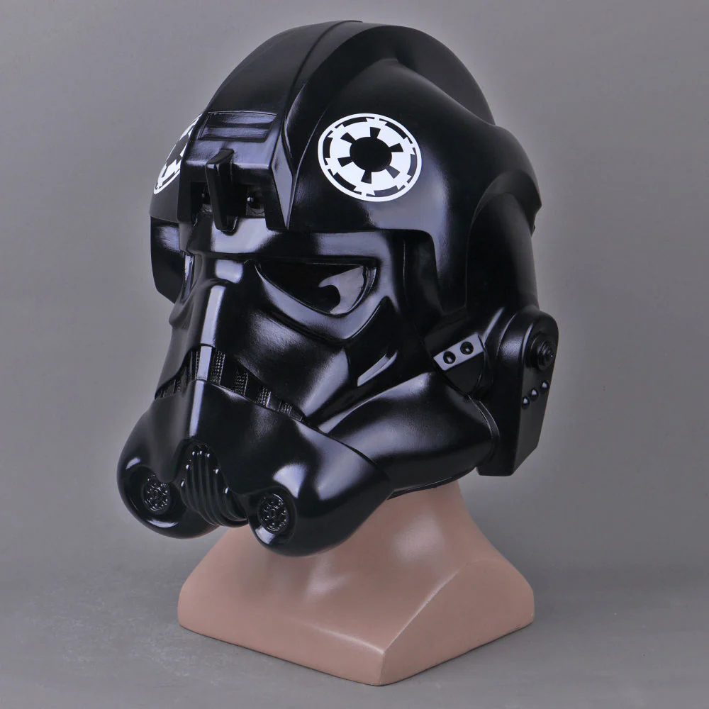 Star Wars Tie Victor Helmet  Halloween Cosplay Mask