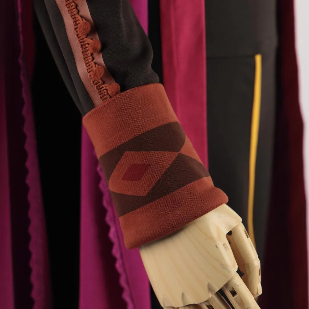 Frozen 2 Snow Queen Anna Elsa Princess Cosplay Costume Outfit Full Set Halloween Costumes Fancy Dress Children New