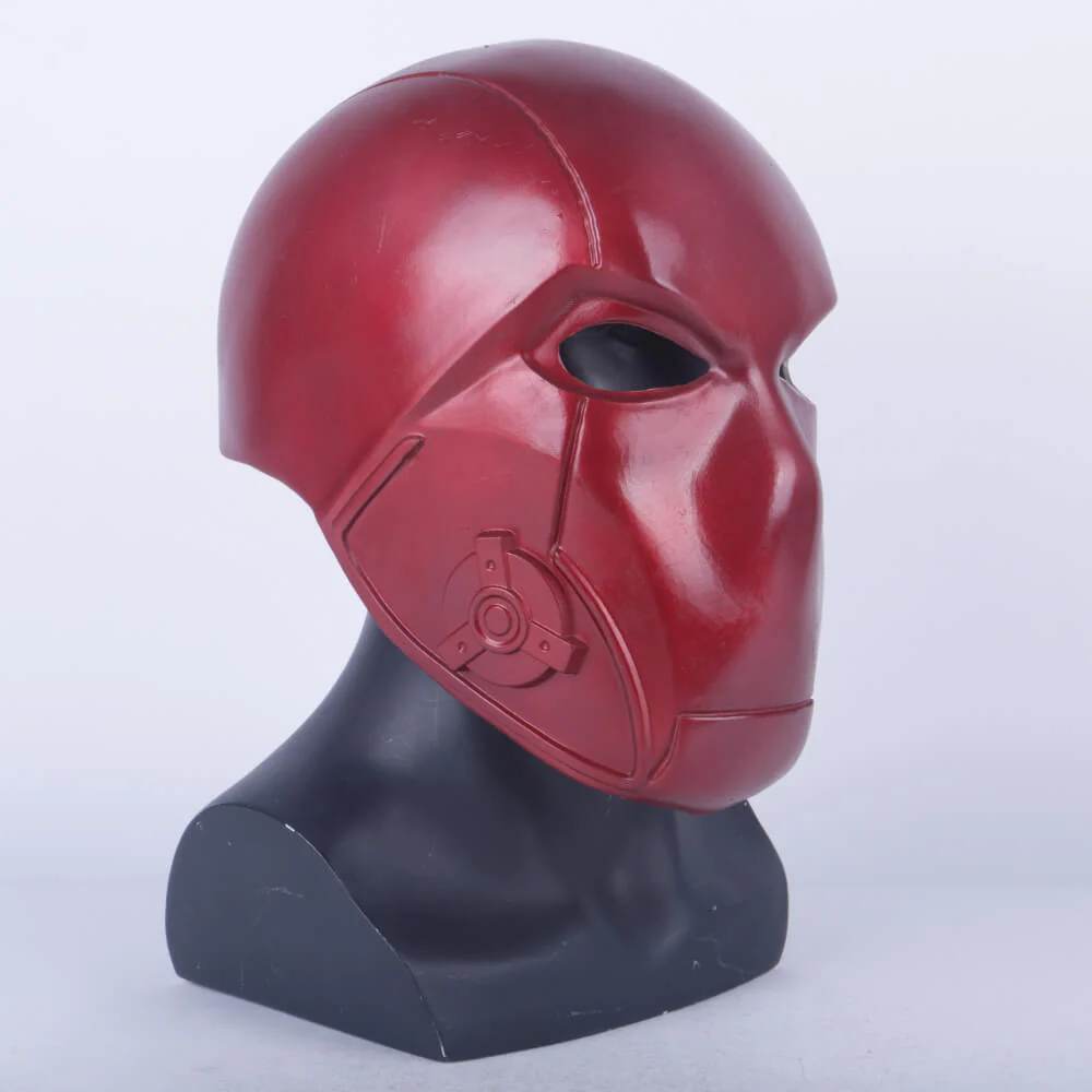 Titans Season 3 Red Hood Cosplay Latex Mask Halloween Props