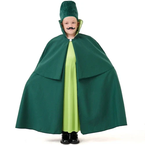 The Wizard of OZ Winkie Guard Costume Robe Cape Hat Adult Kids Halloween Suits
