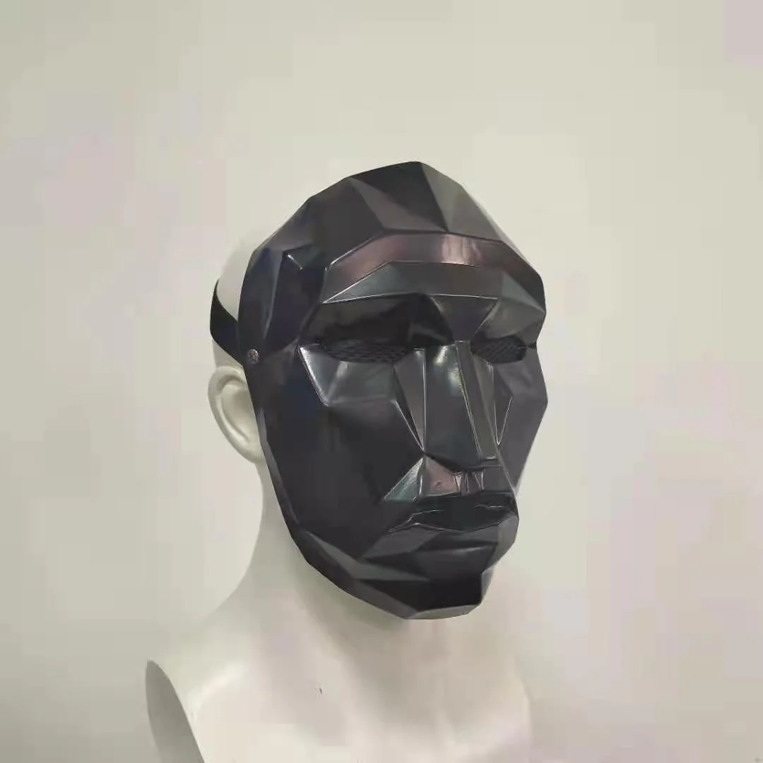 Squid Game Cosplay Mask Halloween Prop