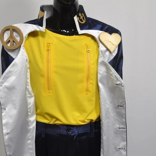 Cosplay JoJos Bizarre Adventure Higashikata Josuke Costumes Halloween Suits Mens