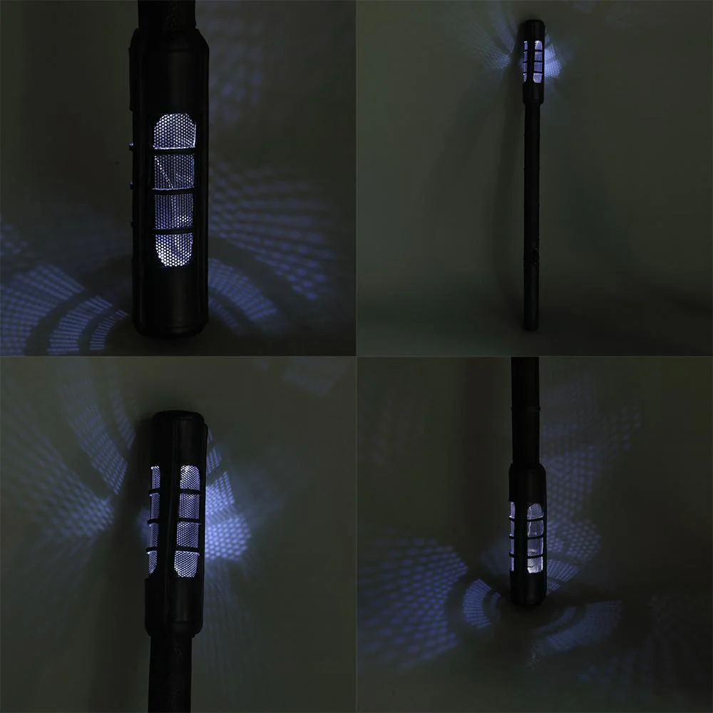 Titans Cosplay Dick Grayson Robin LED Nightwings Escrima Sticks Halloween Props