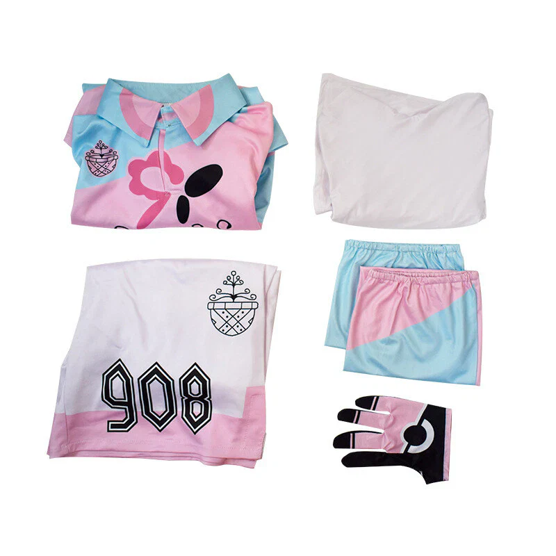 Cosplay Sword and Shield Bede Costumes Halloween Fancy Dress Suits Outfits