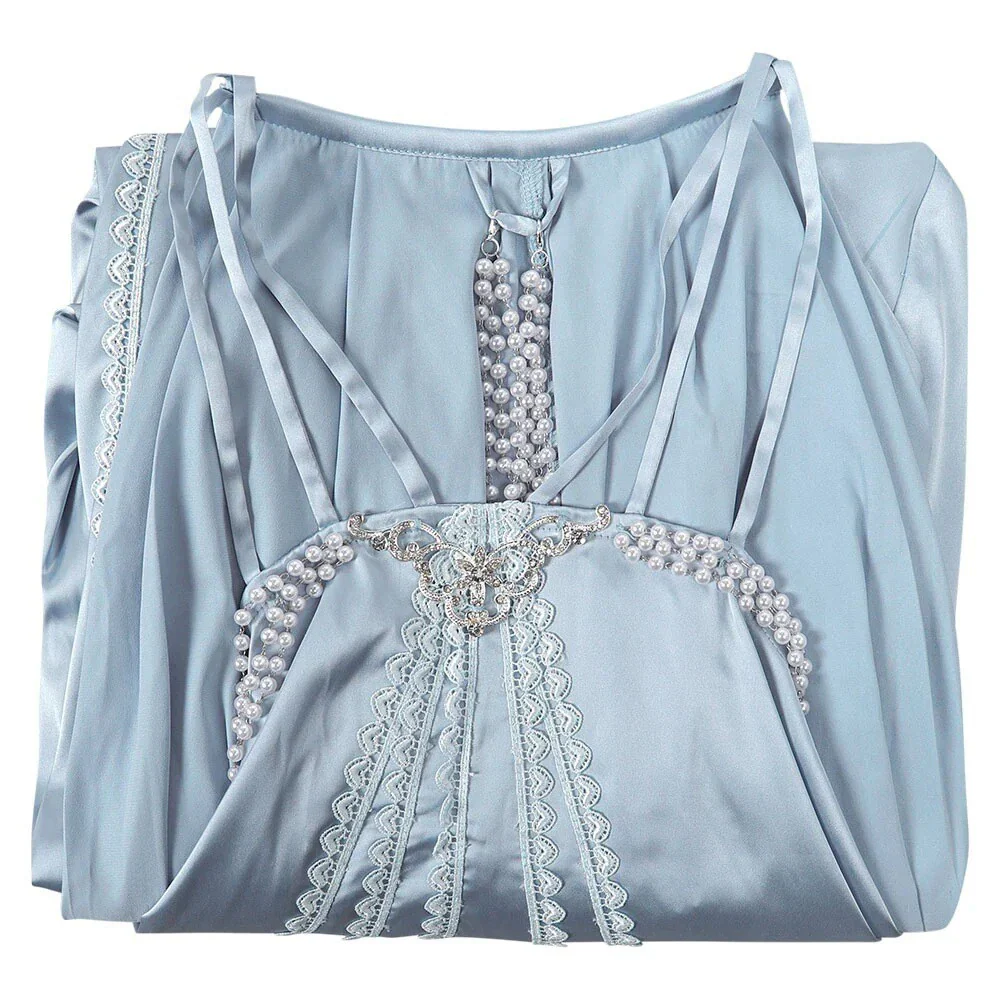 Cosplay Star Wars Padmé Amidala Dress Sleepwear Halloween Carnival Gown Costumes