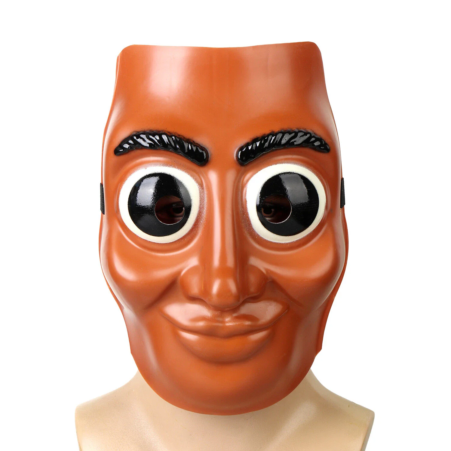 Italian Brainrot Tung Tung Tung Sahur Face Masks Halloween Mask Plastic