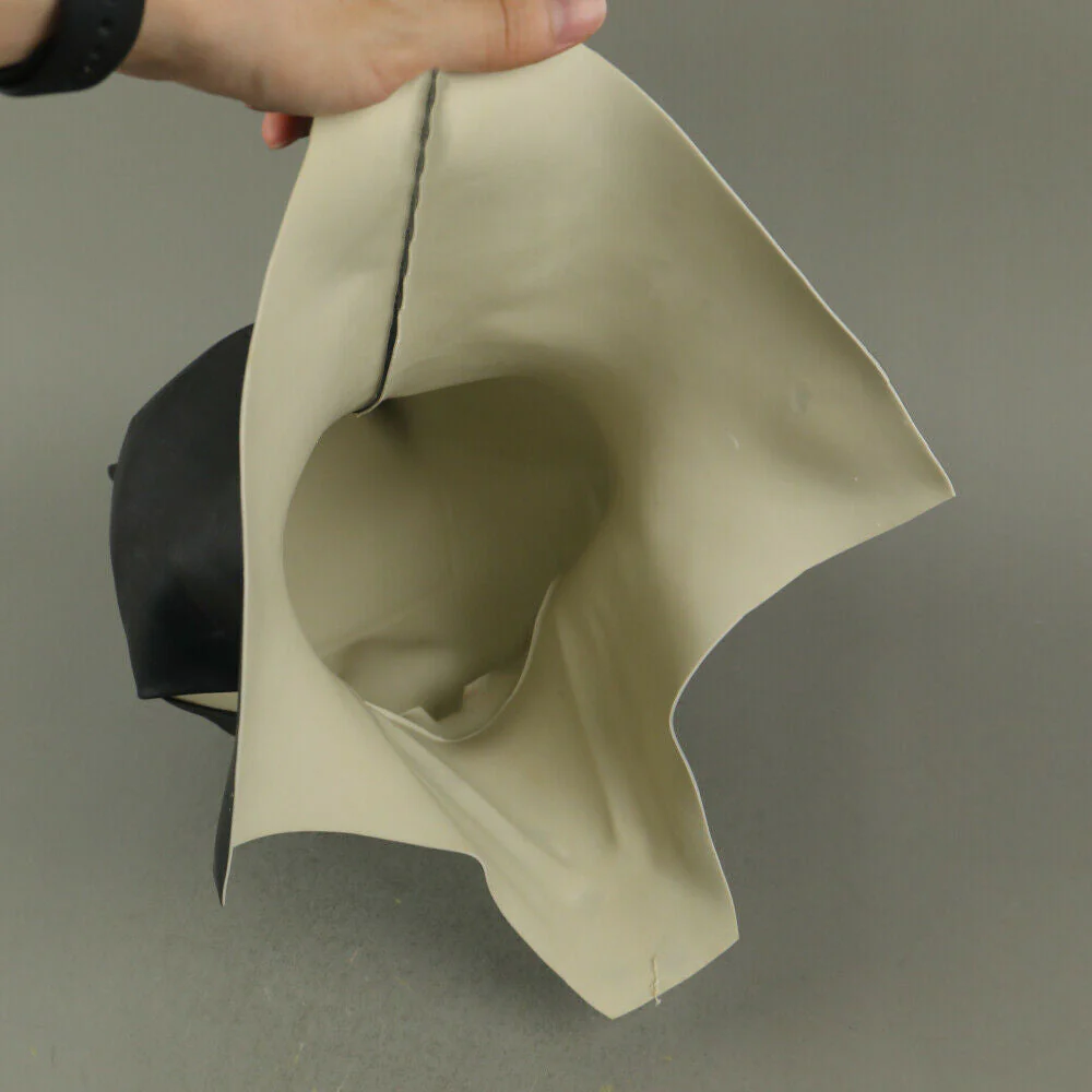 The Batman Cosplay Latex Helmet Bruce Wayne Robert Pattinson Cosplay Superhero Mask Halloween Props