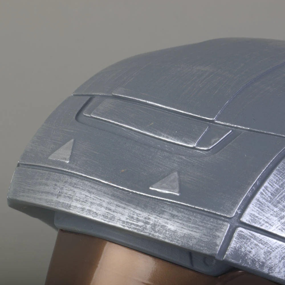 Halo 3 Helmet Cosplay Mask Halloween Prop for Adult
