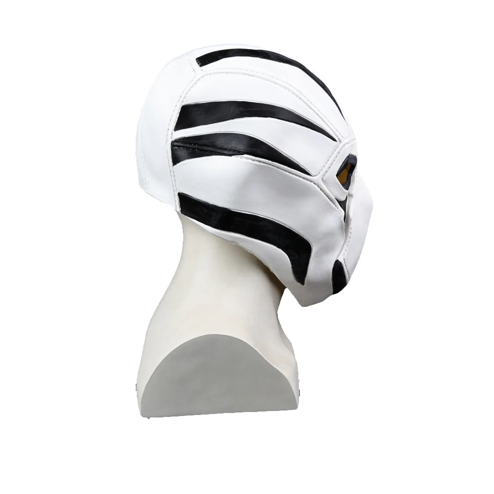 Daredevil Born Again Cosplay Helmet Latex Halloween Full Head Mask Props