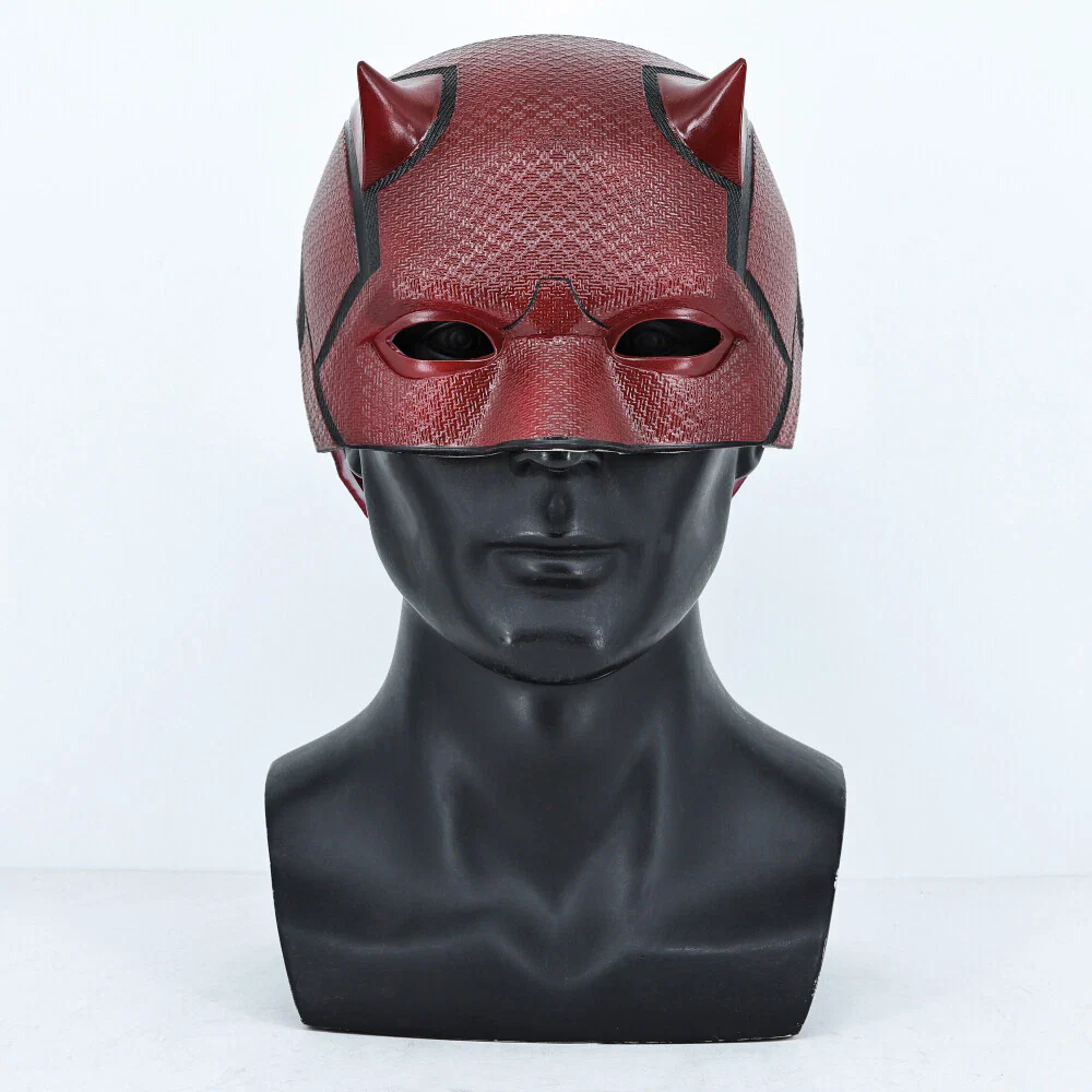 Daredevil Born Again Helmet Matt Murdock Superhero Masks Halloween Cosplay Props