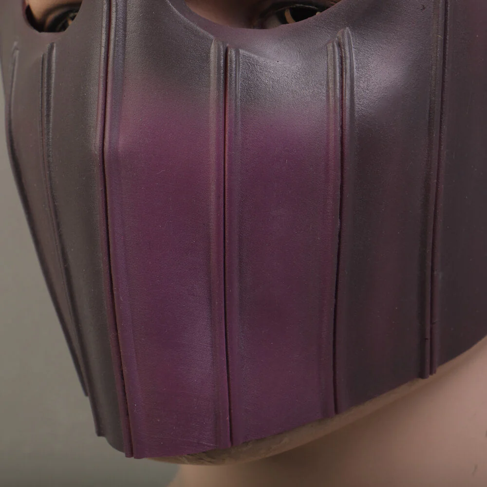 The Falcon and the Winter Soldier Baron Zemo Cosplay Mask Halloween Party Prop