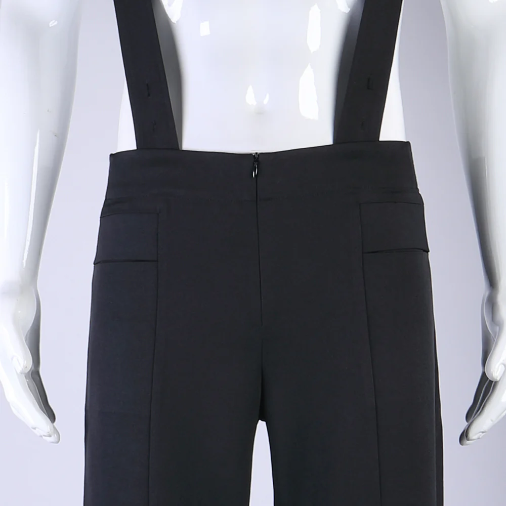 Cosermart Star Trek The Next Generation TNG Premier Line Uniform Pant Bib Pants Rompers Halloween Cosplay Costume