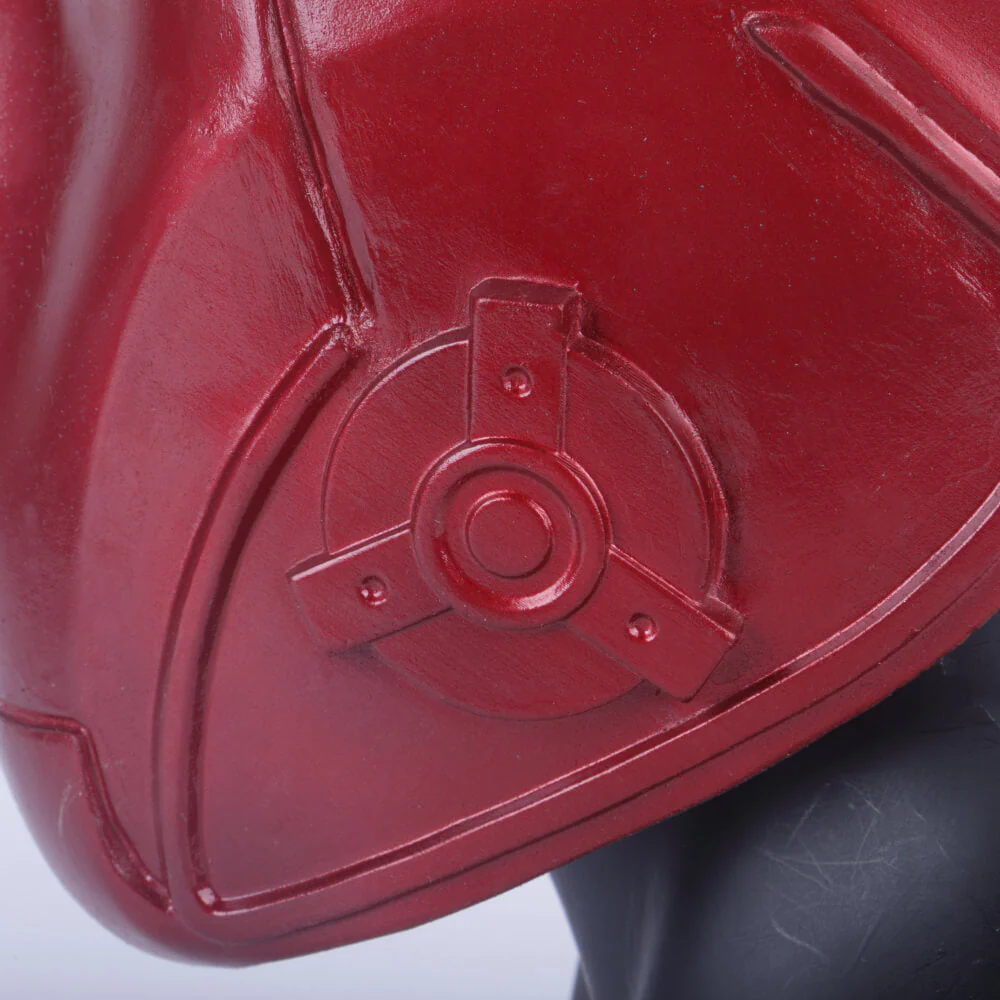 Titans Season 3 Red Hood Cosplay Latex Mask Halloween Props