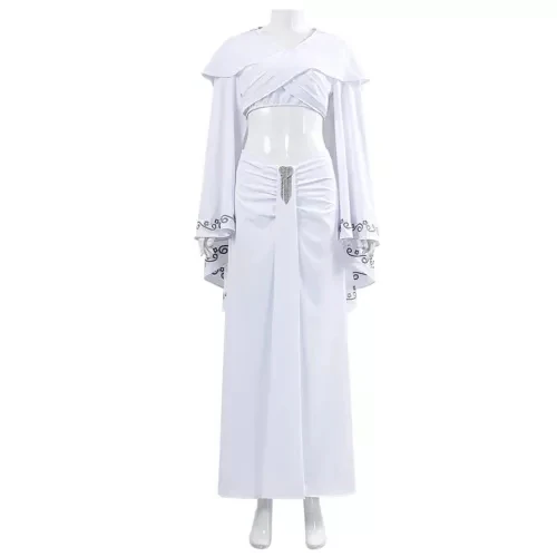 Cosplay Star Wars Padmé Amidala Court Dress Halloween Carnival Costumes Suits