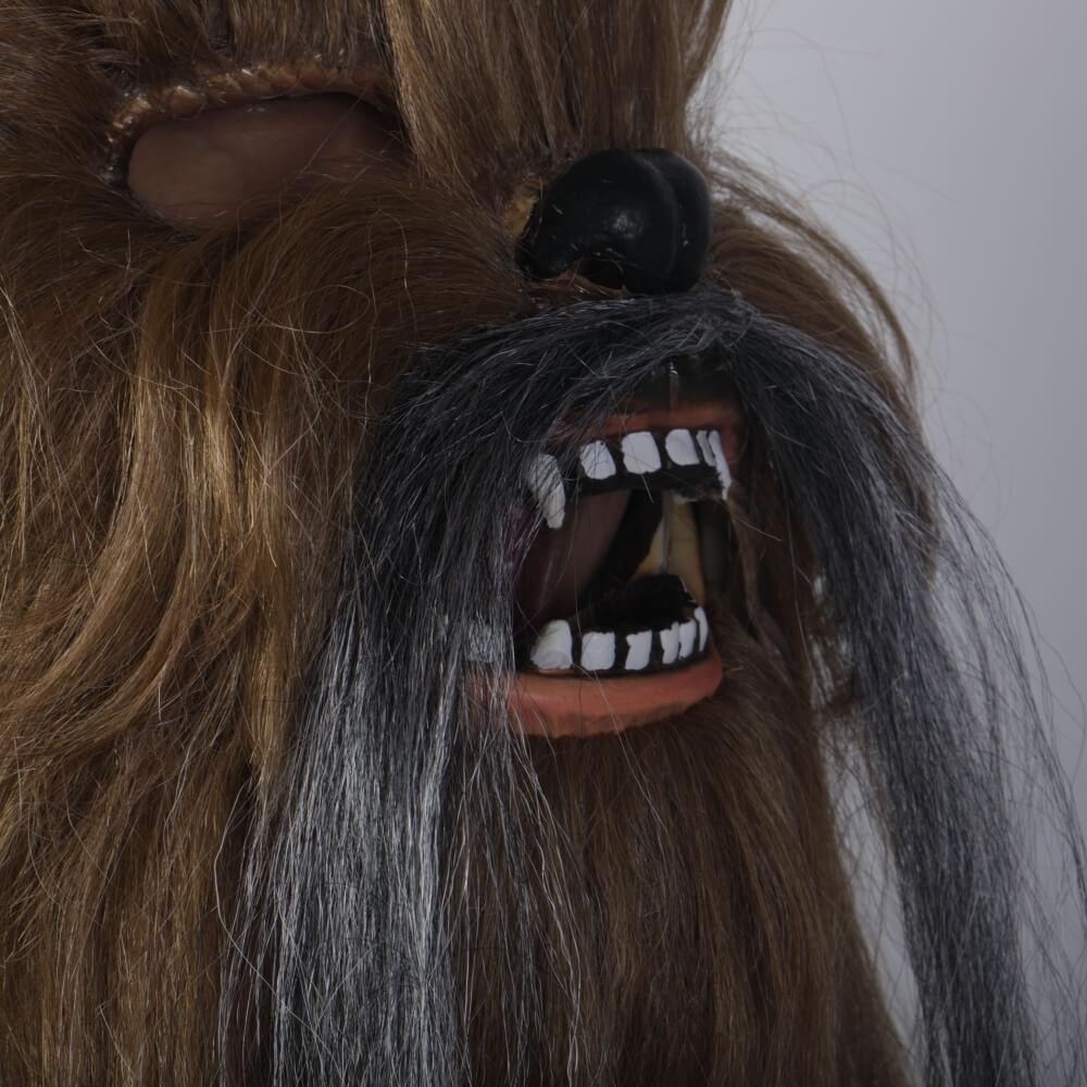 Star Wars Chewbacca Cosplay Helmet Mask Halloween Prop