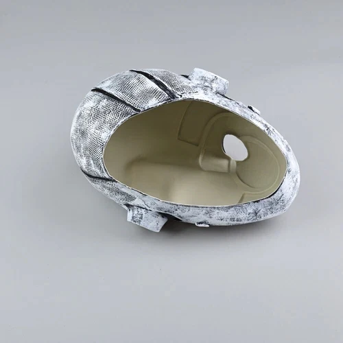 Murderbot Diaries Cosplay Mask Full Head Halloween Masquerade Helmet Props Latex