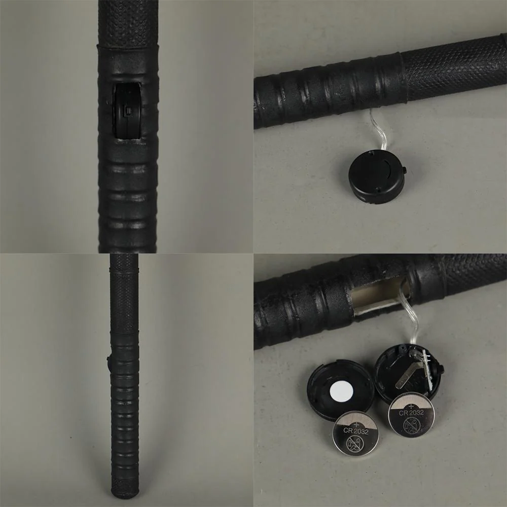 Titans Cosplay Dick Grayson Robin LED Nightwings Escrima Sticks Halloween Props