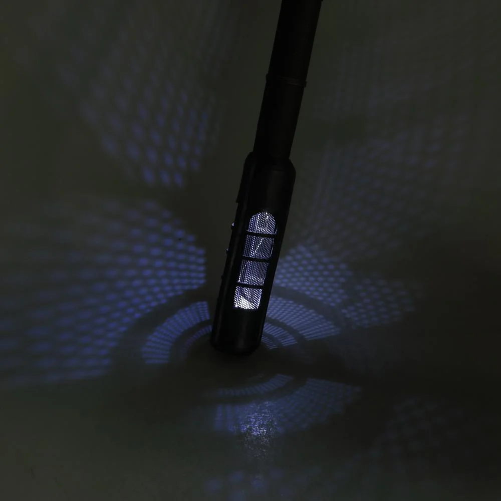 Titans Cosplay Dick Grayson Robin LED Nightwings Escrima Sticks Halloween Props