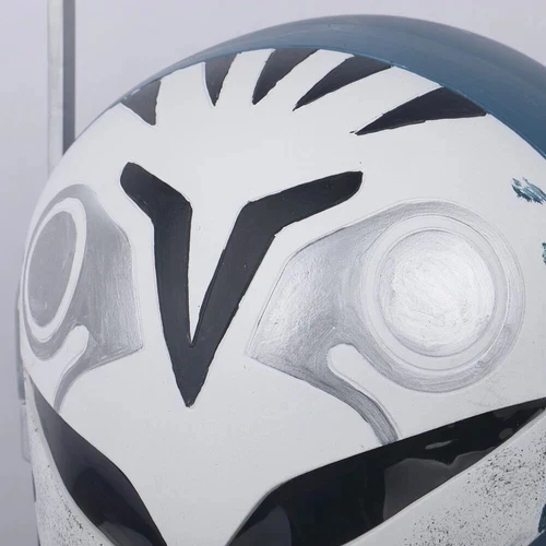 Star Wars Mandalorian Bo-Katan Kryze Cosplay Helmet Halloween Women Warrior Mask