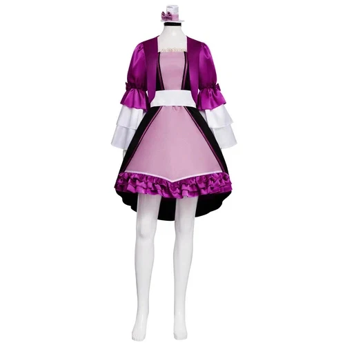 Cosplay Gosick Victorique De Blois Court Dress Skirts Gothic Halloween Suits