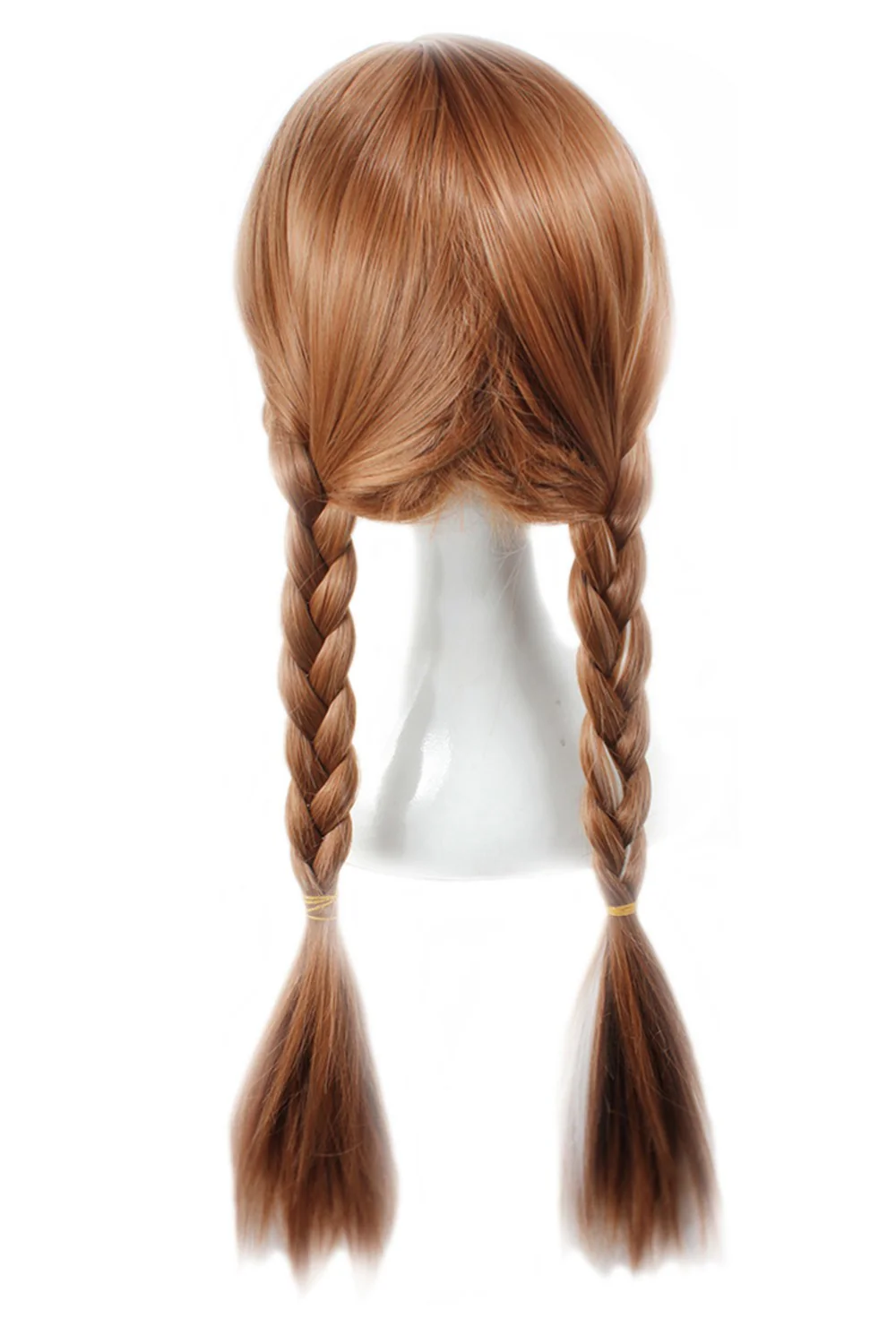 2019 Frozen Princess Elsa Anna Girl Wig Halloween Cosplay Hair