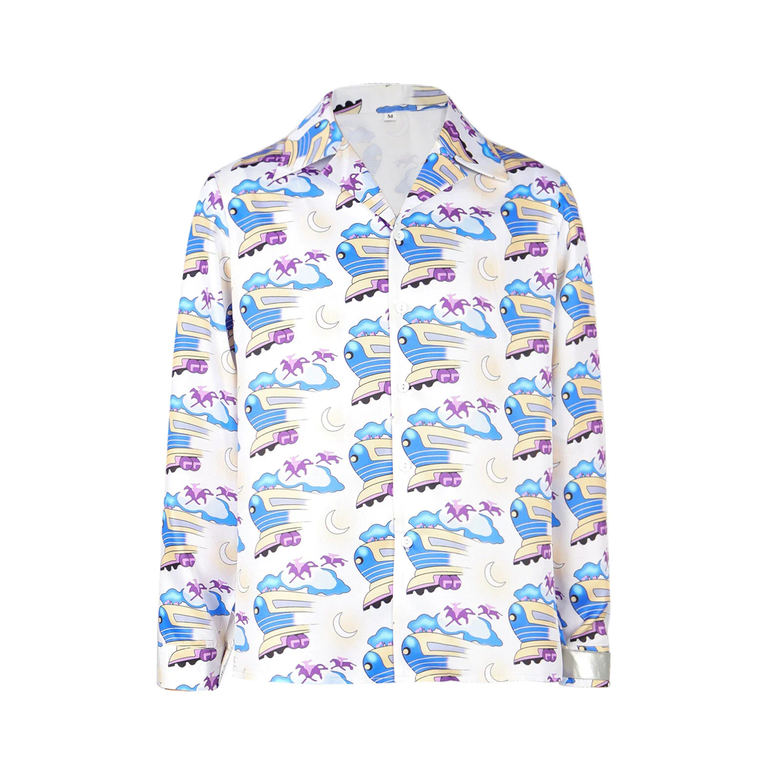 Cosplay Back To The Future Dr Emmett Brown Shirt Halloween Fancy Dress Outfits