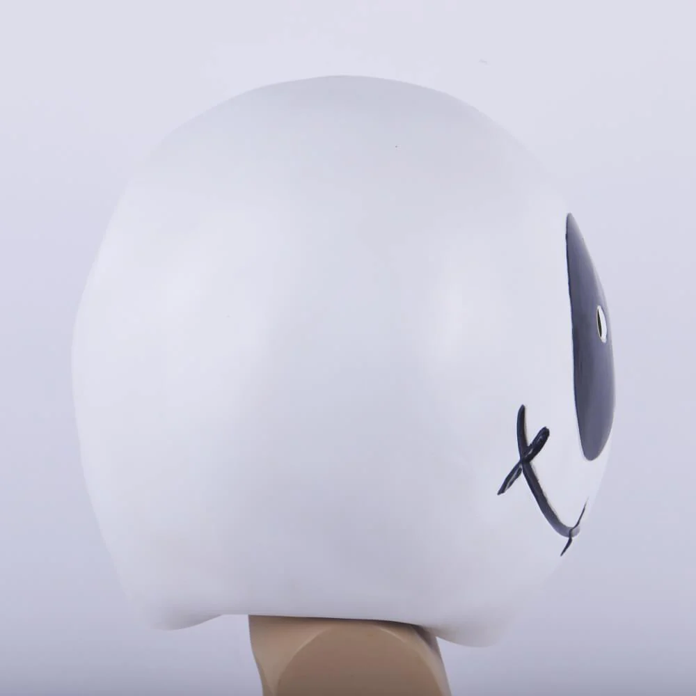 Friday Night Funkin Skid Cosplay Latex Helmet Halloween Props