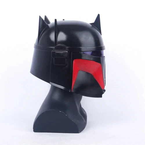 Star Wars Moff Gideon Empire Leader Cosplay Helmets Halloween Helmet PVC Props